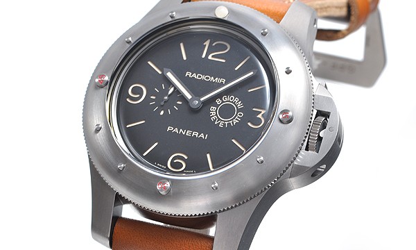パネライ ラジオミール エジツィアーノ PAM00341 ブラック