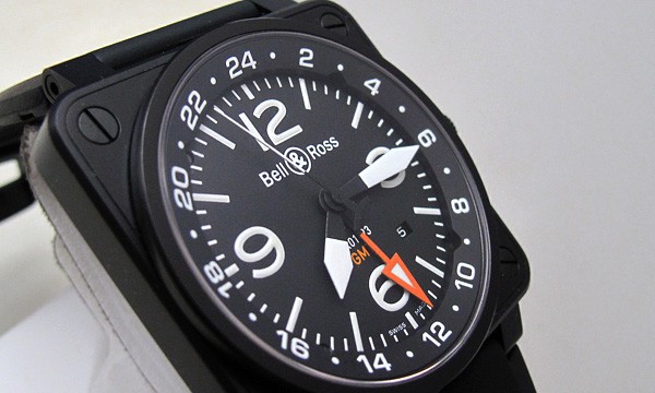 ベル＆ロス ＢＲ０１－９３ ２４Ｈ ＧＭＴ BR01-93