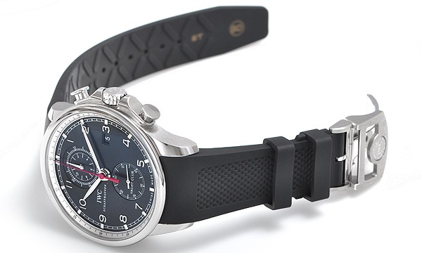 IWC ポルトギーゼ ヨットクラブ IW390210 ブラック