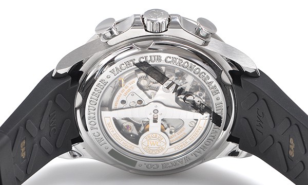 IWC ポルトギーゼ ヨットクラブ IW390210 ブラック