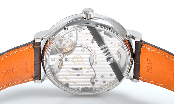 IWC ポートフィノ ハンドワインド ８デイズ IW510103 シルバー