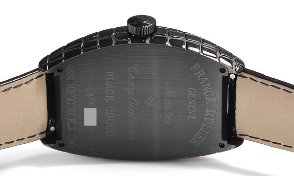 フランク・ミュラー トノウカーベックス マスターバンカー ブラッククロコ 8880MBSCDT BLK CRO