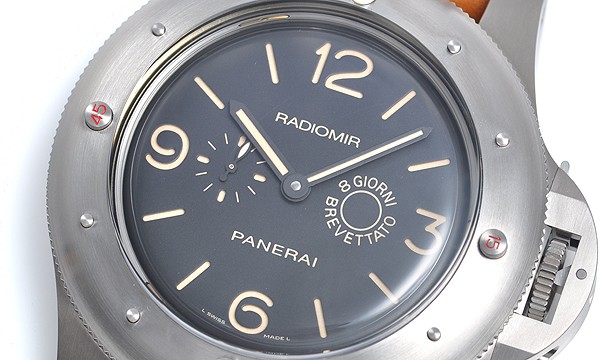 パネライ ラジオミール エジツィアーノ PAM00341 ブラック