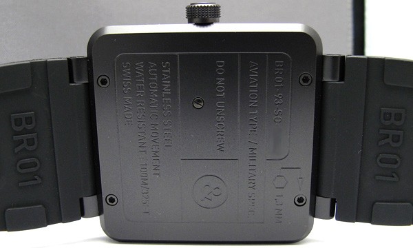 ベル＆ロス ＢＲ０１－９３ ２４Ｈ ＧＭＴ BR01-93
