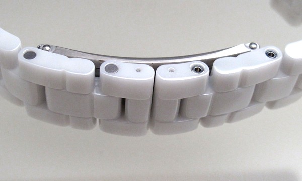 シャネル J12 ３３ セラミック ダイヤモンド H2429 ホワイト