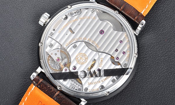 IWC ポートフィノ ハンドワインド ８デイズ IW510103 シルバー