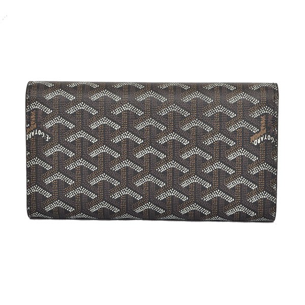 GOYARD ゴヤール 長財布 三つ折り ブラック GOYWA-15