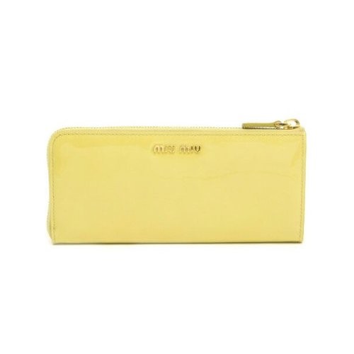 ミュウミュウ  MIU MIU 長財布 5M1183-3CJ-68X