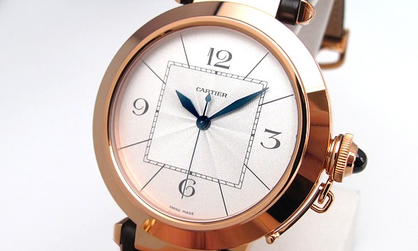 カルティエ パシャ４２ｍｍ ピンクゴールド W3019351