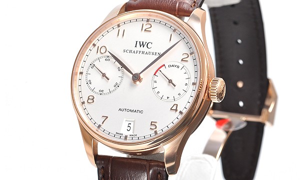 IWC ポルトギーゼ オートマチック IW500113 シルバー