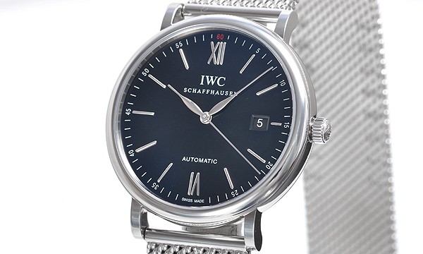 IWC ポートフィノ ステンレス IW356506 ブラック