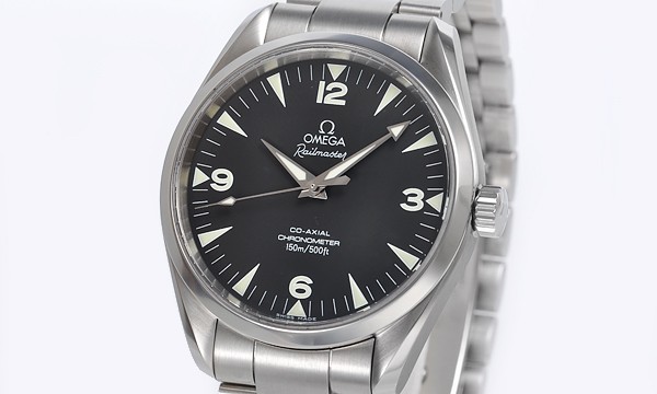 オメガ シーマスター アクアテラ レイルマスター 2502-52 ブラック