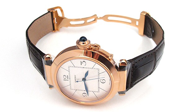 カルティエ パシャ４２ｍｍ ピンクゴールド W3019351