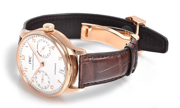 IWC ポルトギーゼ オートマチック IW500113 シルバー