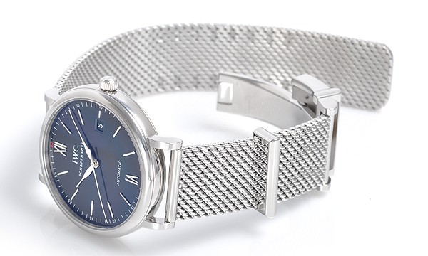 IWC ポートフィノ ステンレス IW356506 ブラック