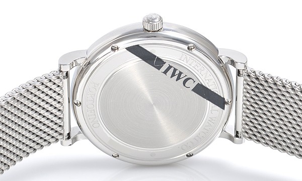IWC ポートフィノ ステンレス IW356506 ブラック