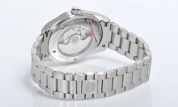 オメガ シーマスター アクアテラ レイルマスター 2502-52 ブラック