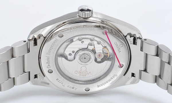 オメガ シーマスター アクアテラ レイルマスター 2502-52 ブラック