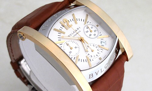 ブルガリ アショーマ ステンレス・イエローゴールド AA48C6SGLDCH
