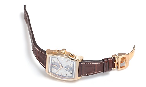 IWC ダヴィンチ クロノグラフ ピンクゴールド IW376418 シルバー