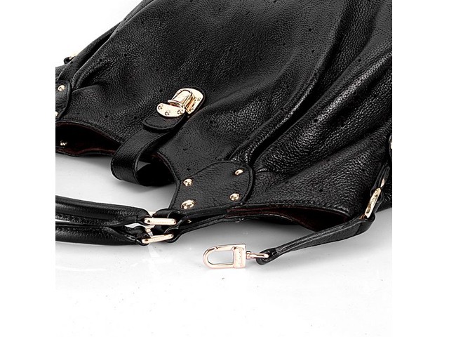 LOUIS VUITTON ルイ ヴィトン マヒナ ショルダーバッグ M95548