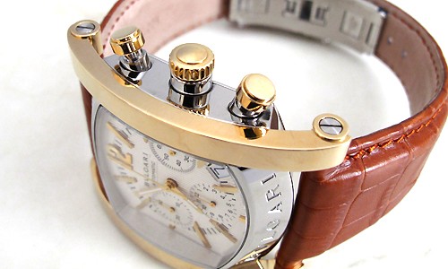 ブルガリ アショーマ ステンレス・イエローゴールド AA48C6SGLDCH