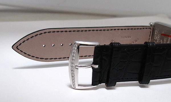 フランク・ミュラー ロングアイランド 1000SCD RELIEF シルバー