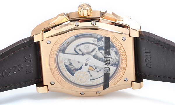 IWC ダヴィンチ クロノグラフ ピンクゴールド IW376418 シルバー