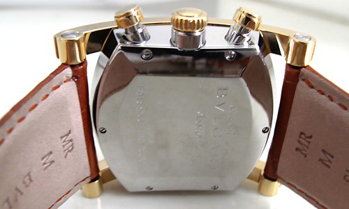 ブルガリ アショーマ ステンレス・イエローゴールド AA48C6SGLDCH