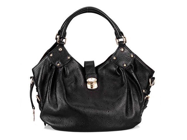 LOUIS VUITTON ルイ ヴィトン マヒナ ショルダーバッグ M95548