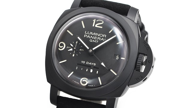 パネライ ルミノール１９５０ １０デイズ ＧＭＴ PAM00335
