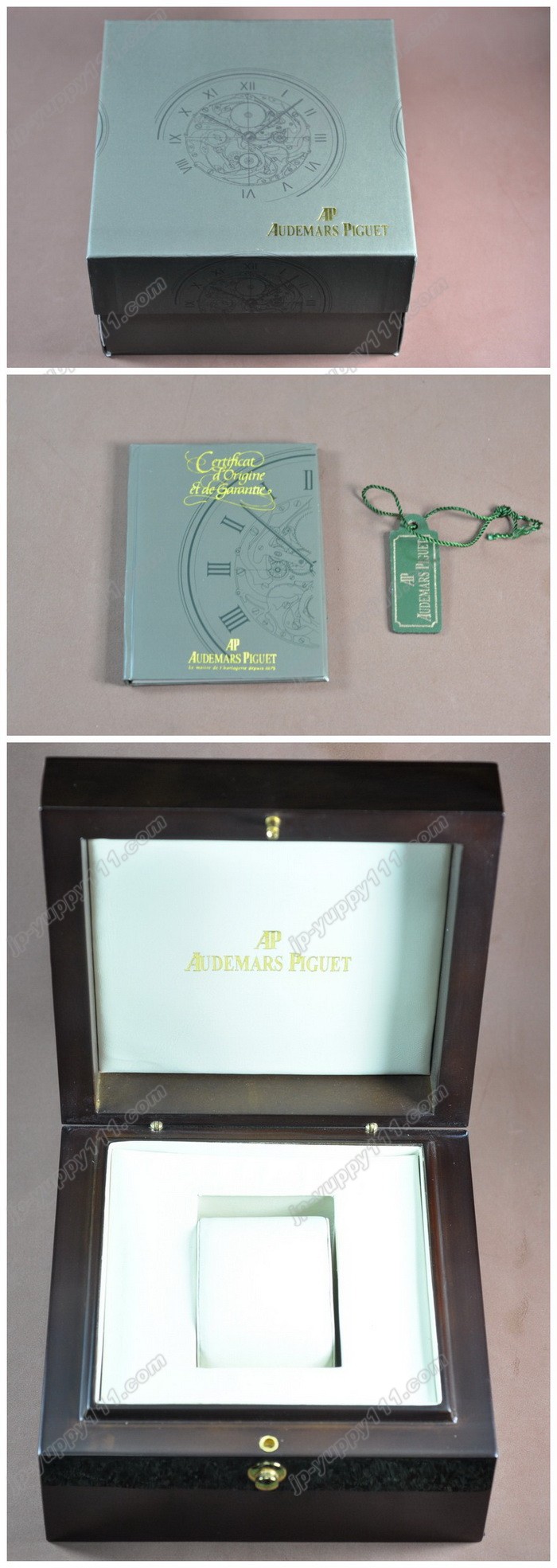 オーデマピゲ-AUDEMARS PIGUET-腕時計-国際保証書、純正ボックス