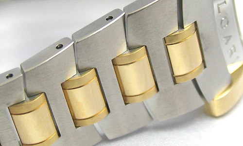 ブルガリ アショーマ ステンレス・イエローゴールド AA39C6SGD