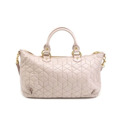 ミュウミュウ MIUMIU ２ＷＡＹショルダーバッグ RT0448-ZLW-10F