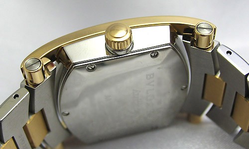 ブルガリ アショーマ ステンレス・イエローゴールド AA39C6SGD