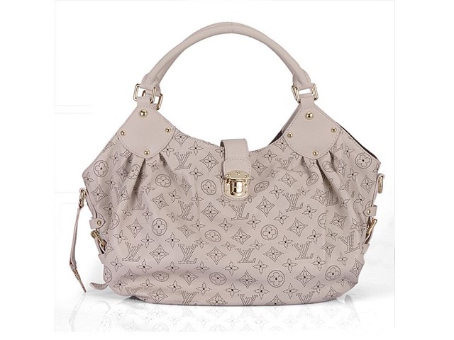 LOUIS VUITTON ルイ ヴィトン マヒナ ショルダーバッグM95548