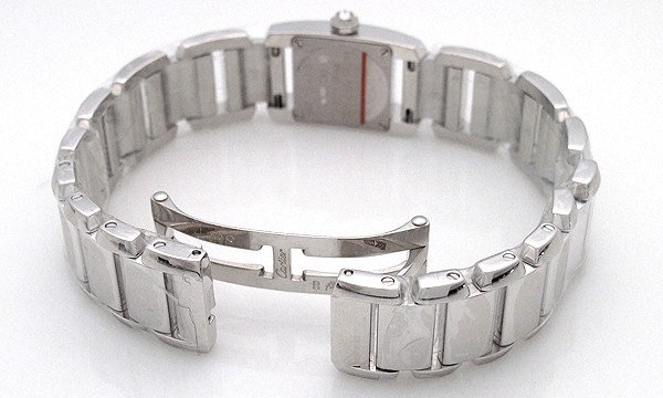 カルティエ タンキッシム ＳＭ ホワイトゴールド  WE70069H