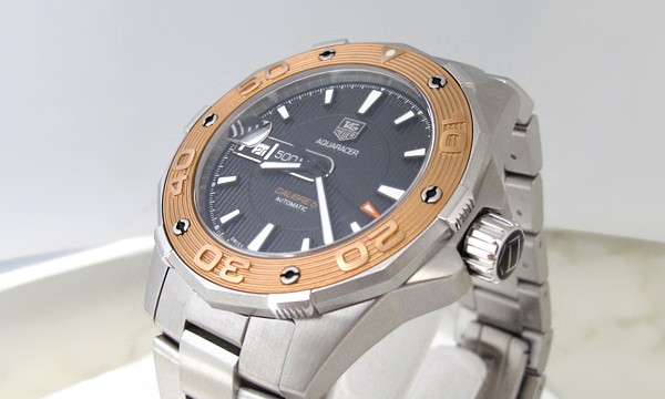 タグ・ホイヤー アクアレーサー キャリバー５ ５００Ｍ WAJ2150.BA0870