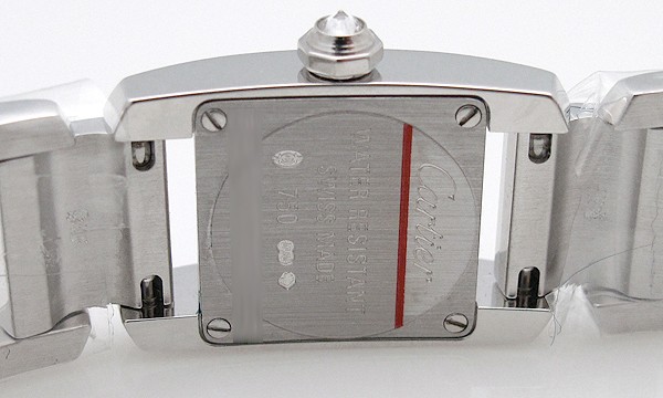 カルティエ タンキッシム ＳＭ ホワイトゴールド  WE70069H