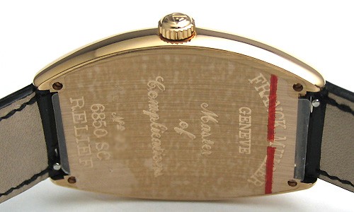 フランク・ミュラー トノウカーベックス ＲＥＬＩＥＦ 6850SC RELIEF