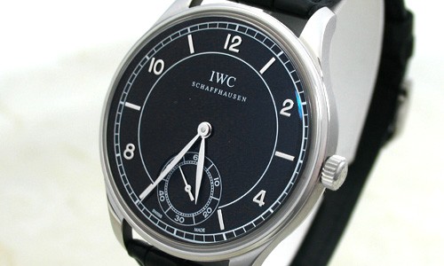 IWC ヴィンテージ IWC ポルトギーゼ IW544501 ブラック