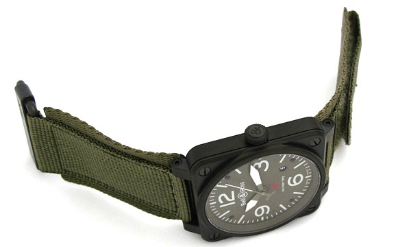 ベル＆ロス BR03-92  ＭＩＬＩＴＡＲＹ－Ｒ MILITARY-R