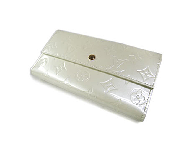 LOUIS VUITTON　ルイ.ヴィトン　ヴェルニ　三つ折長財布 M91969