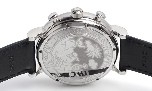IWC ポートフィノ クロノ ローレウス・スポーツ IW391019