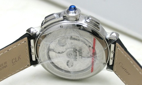 カルティエ パシャ４２ クロノ ステンレス W3108555 シルバー