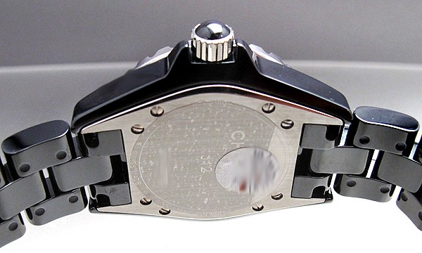 シャネル J12 ３３ セラミック ダイヤモンド H2427 ブラック
