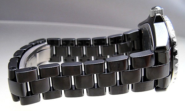 シャネル J12 ３３ セラミック ダイヤモンド H2427 ブラック