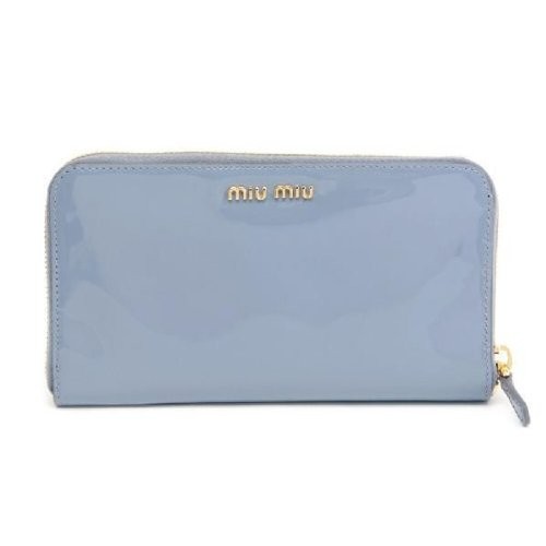 ミュウミュウ  MIU MIU 長財布 5M0506-3CJ-HJO