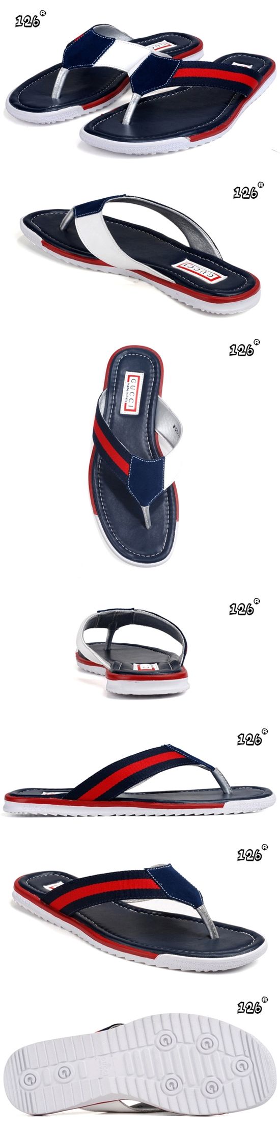 グッチ Gucci サンダルシューズ スリッパ 12343-blue