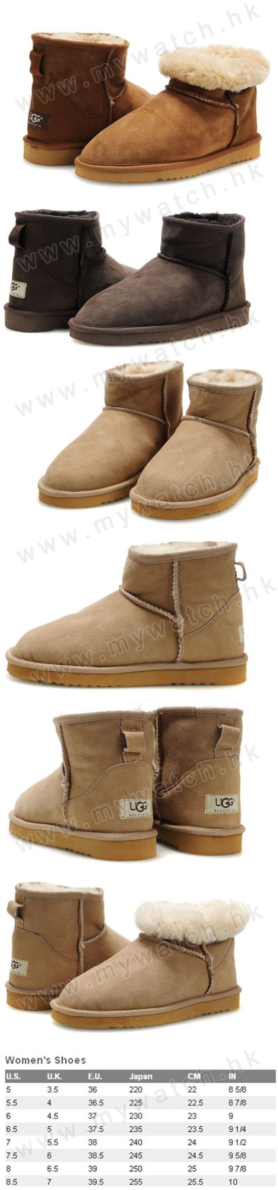 UGG58540-UGG-アグ オーストラリア-ブーツ-シープスキン＋ウル 